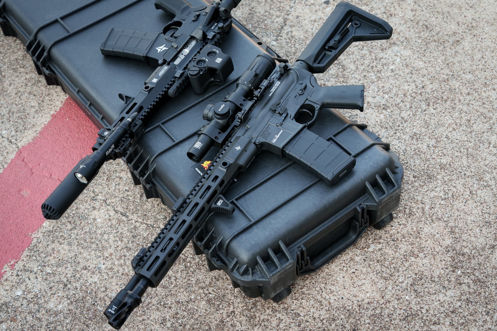 TRIARC Systems TRILOK Handguard - 7 Sided MLOK Wedge Lock for AR15 Platform - Image 2