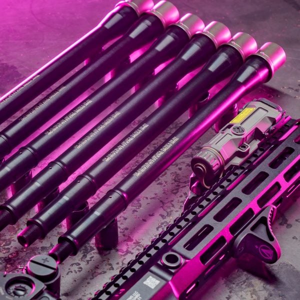 12.5" 5.56mm TRACK 2.0 Barrel Mid Length Gas for AR15 Platform