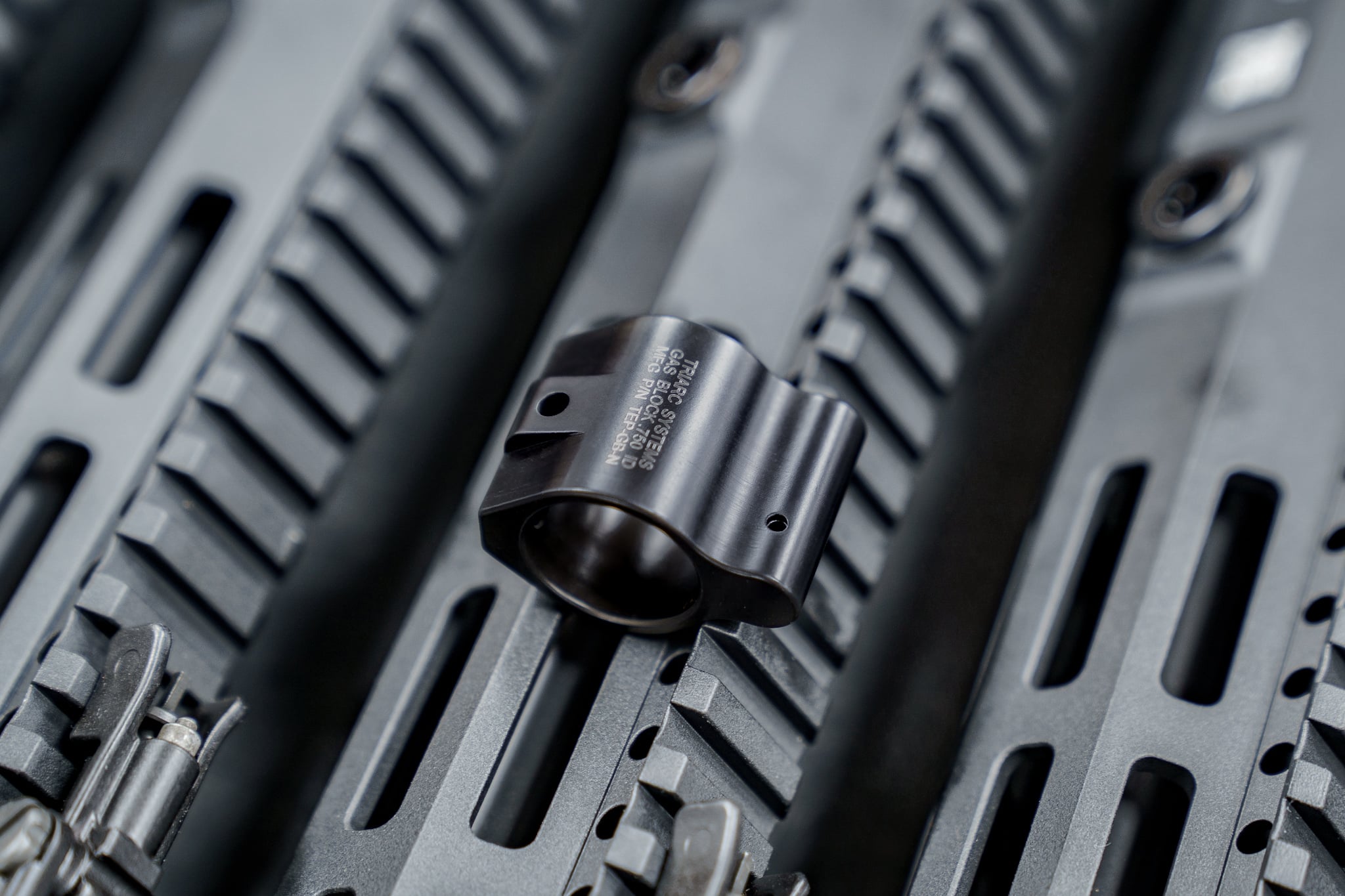 TRIARC Systems Easy Pin Gas Block for AR15 and AR10 Barrels .750 ID - Image 2
