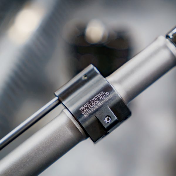 TRIARC Systems Easy Pin Gas Block for AR15 and AR10 Barrels .750 ID