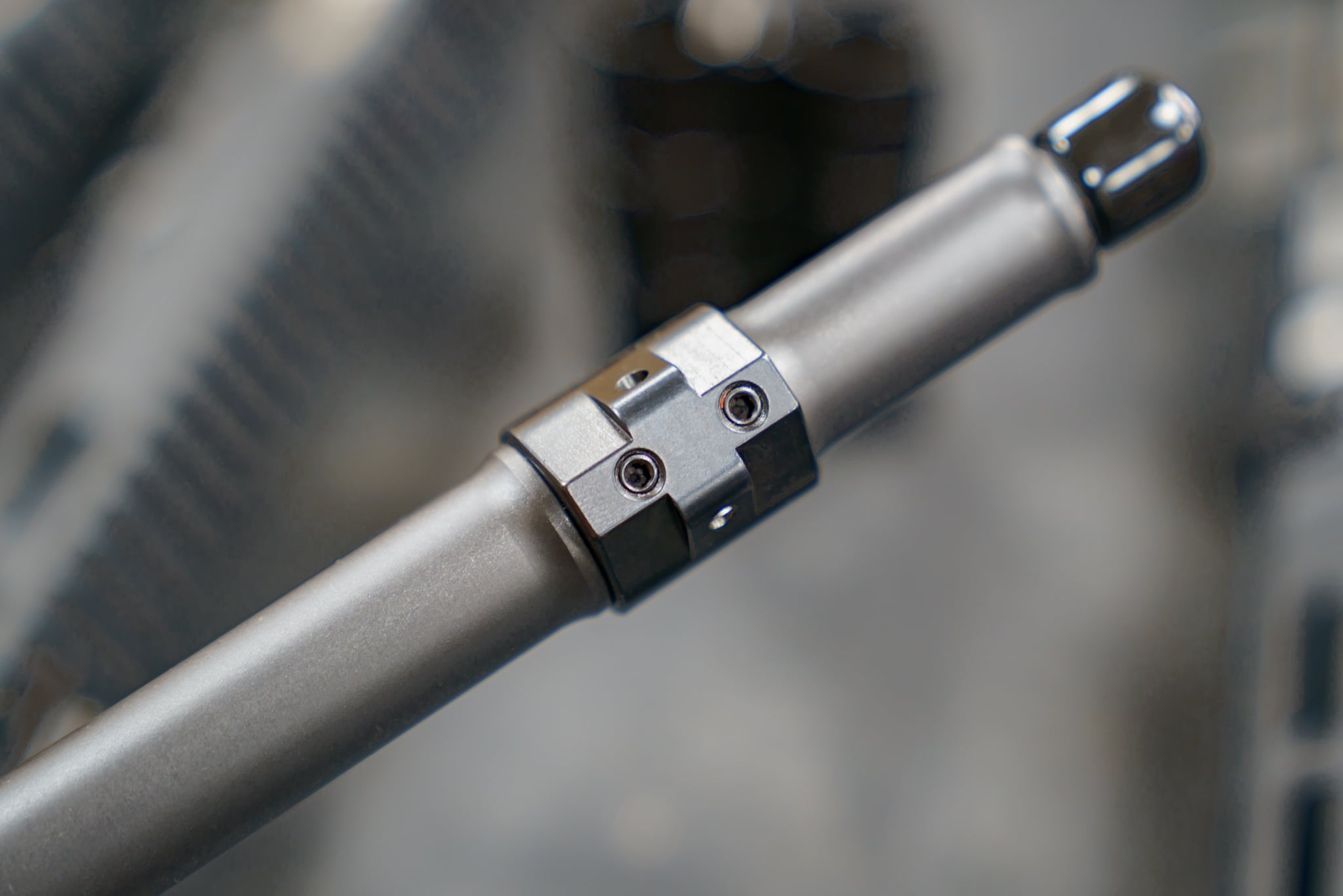 TRIARC Systems Easy Pin Gas Block for AR15 and AR10 Barrels .750 ID - Image 4