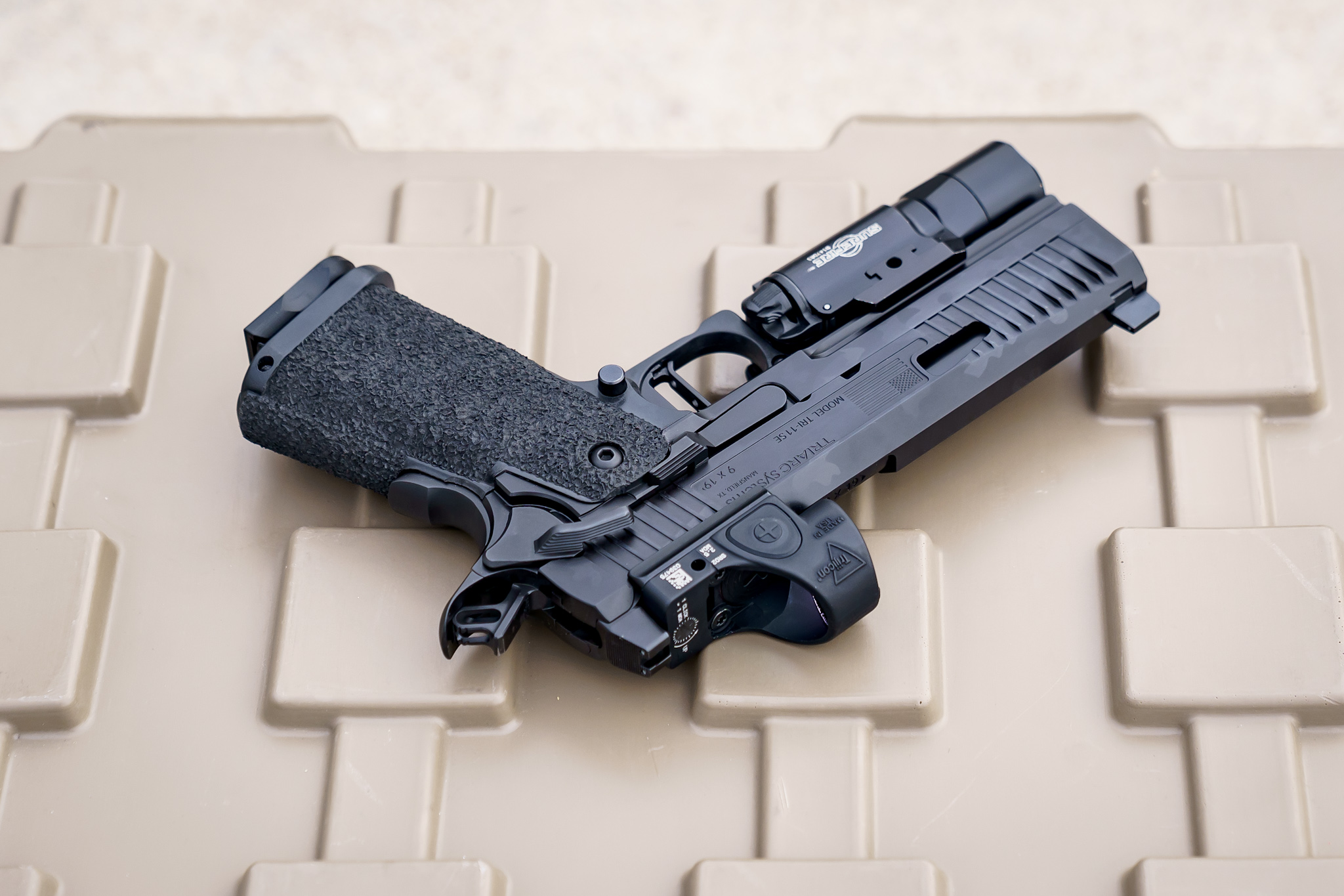 TRIARC Intermediate Extended Slide Stop/Release