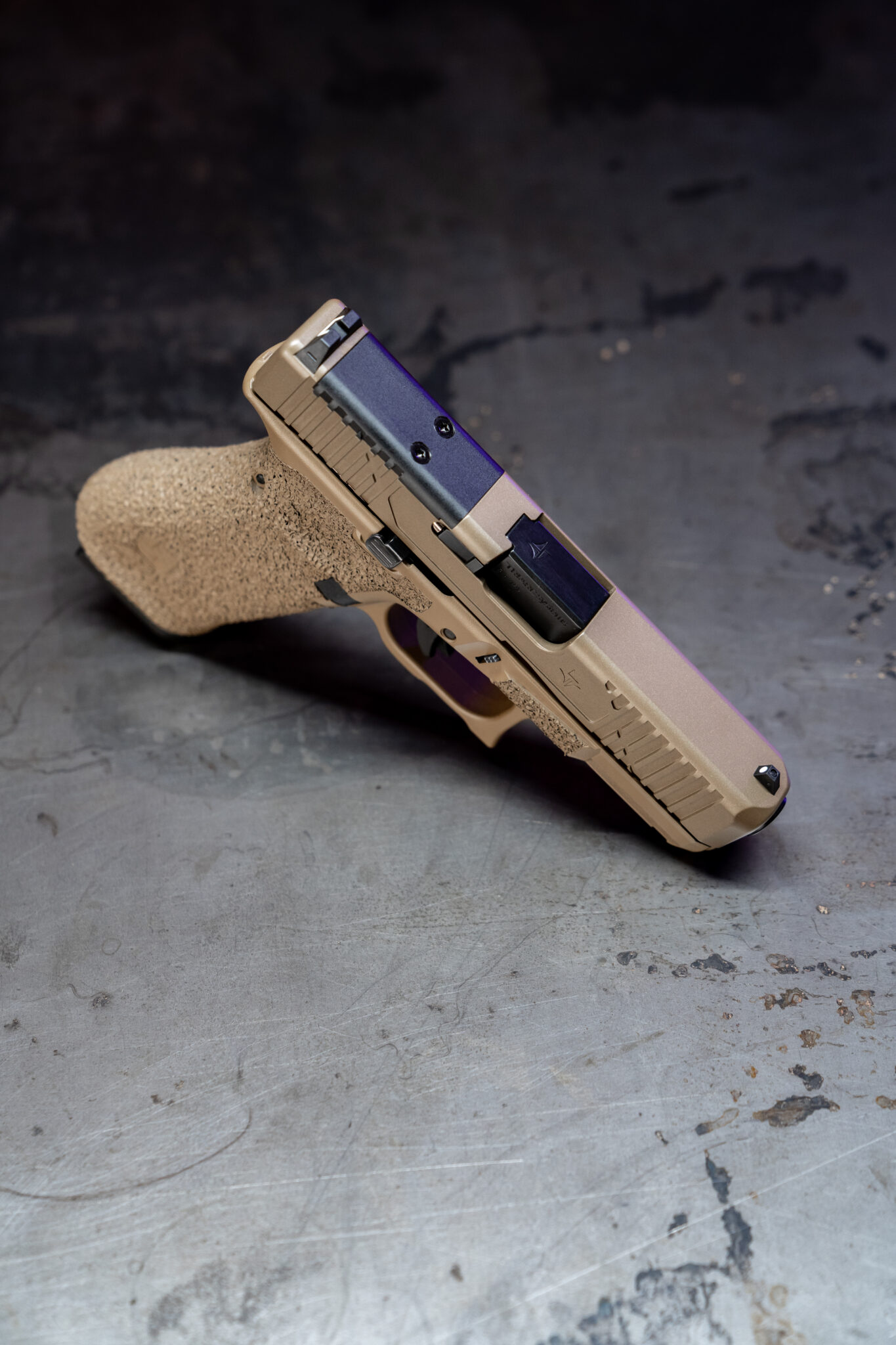 TRIARC Systems Glock® G45 - MOS - Tan Ano Cerakote® - Image 9