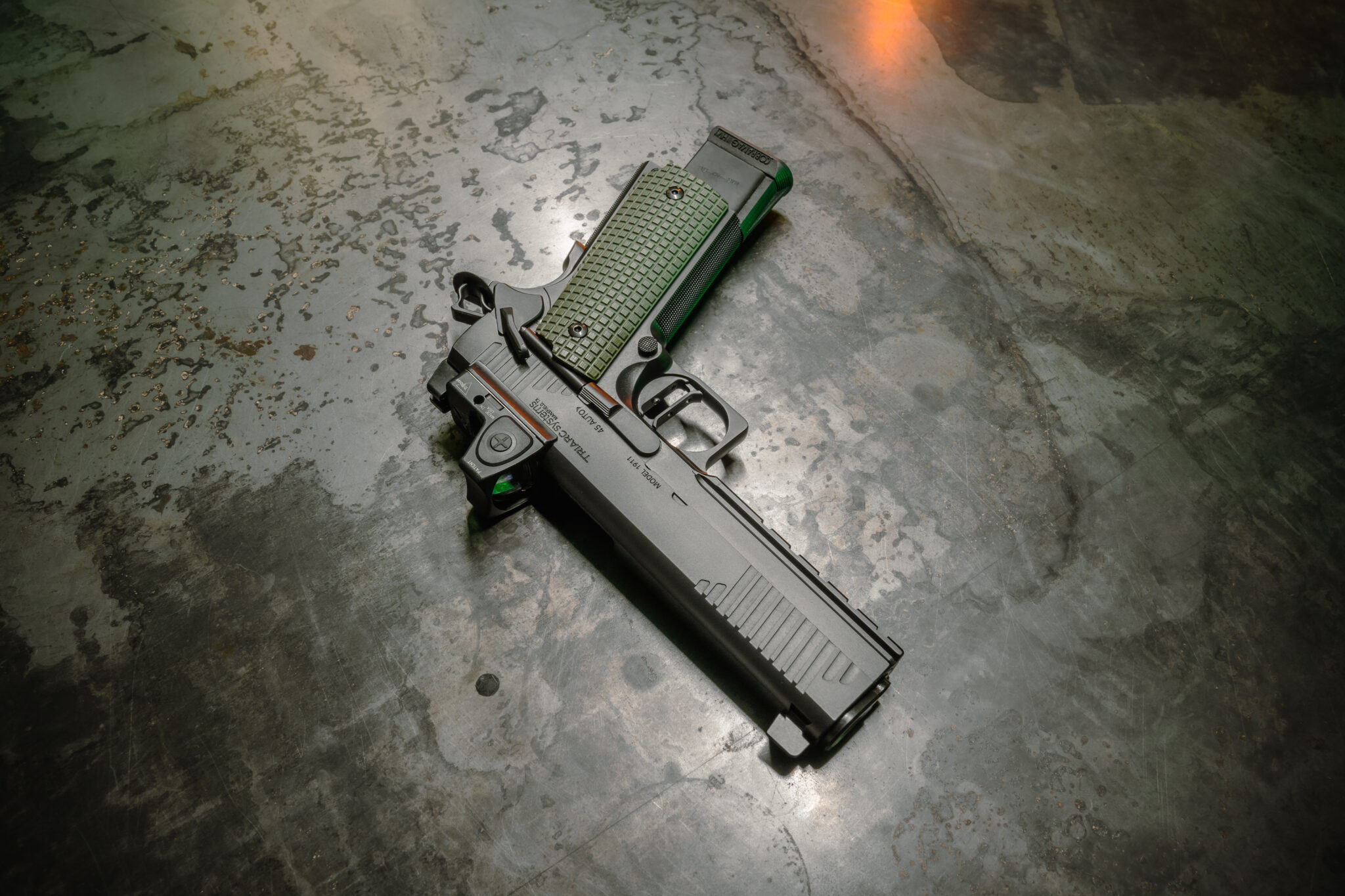 TRIARC Systems 1911 Government .45 ACP Full Length Dust Cover - Image 2