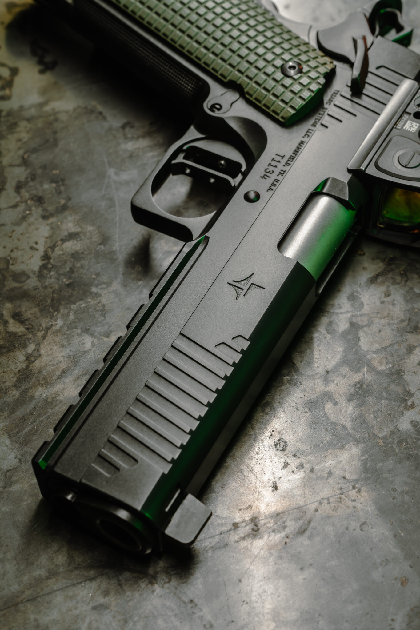 TRIARC Systems 1911 Government .45 ACP Full Length Dust Cover - Image 8