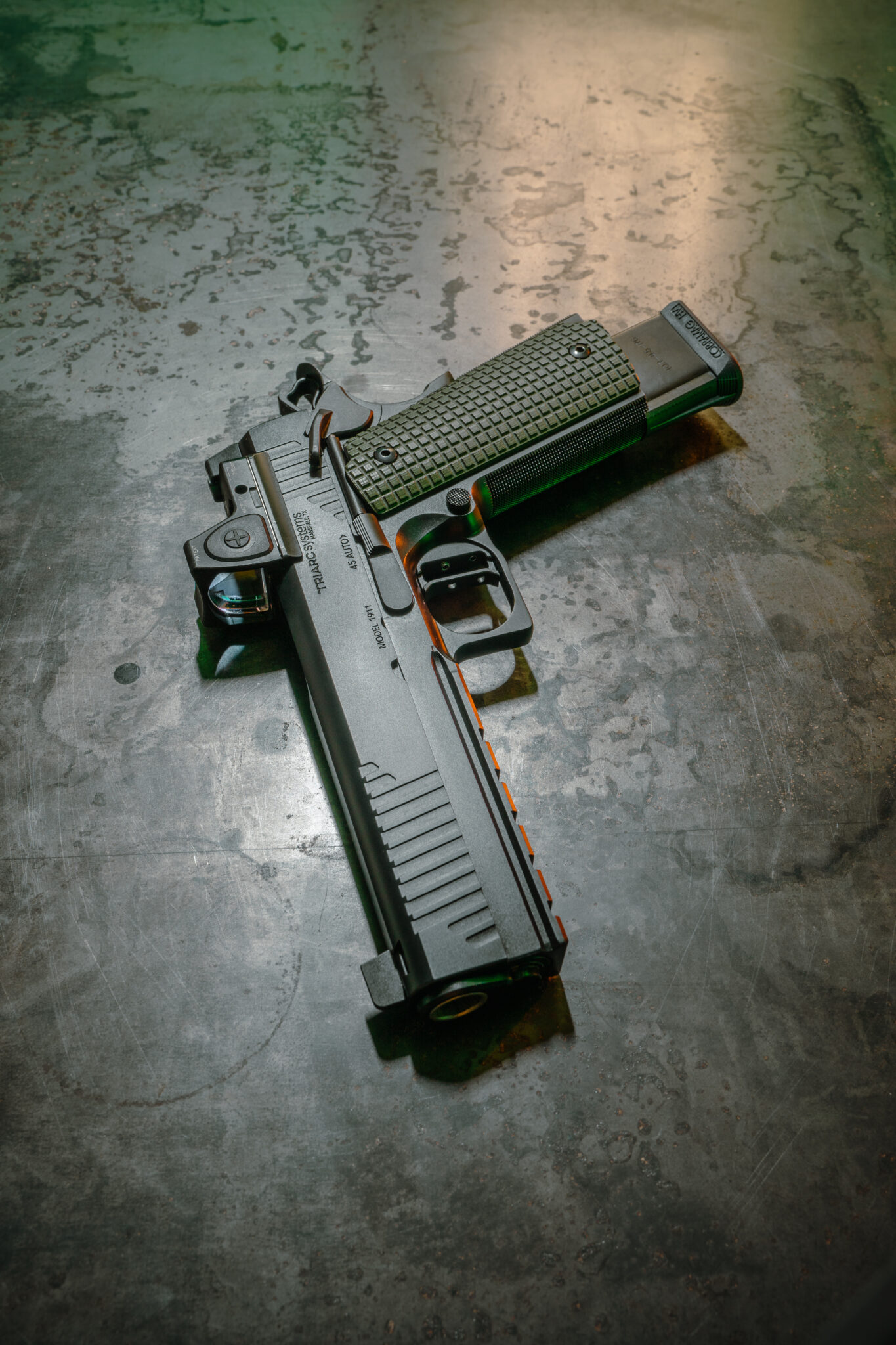 TRIARC Systems 1911 Government .45 ACP Full Length Dust Cover - Image 10