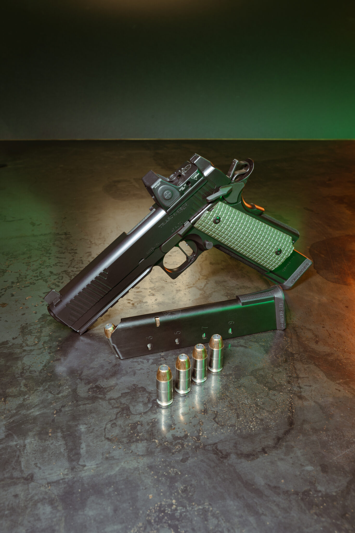 TRIARC Systems 1911 Government .45 ACP Full Length Dust Cover - Image 6