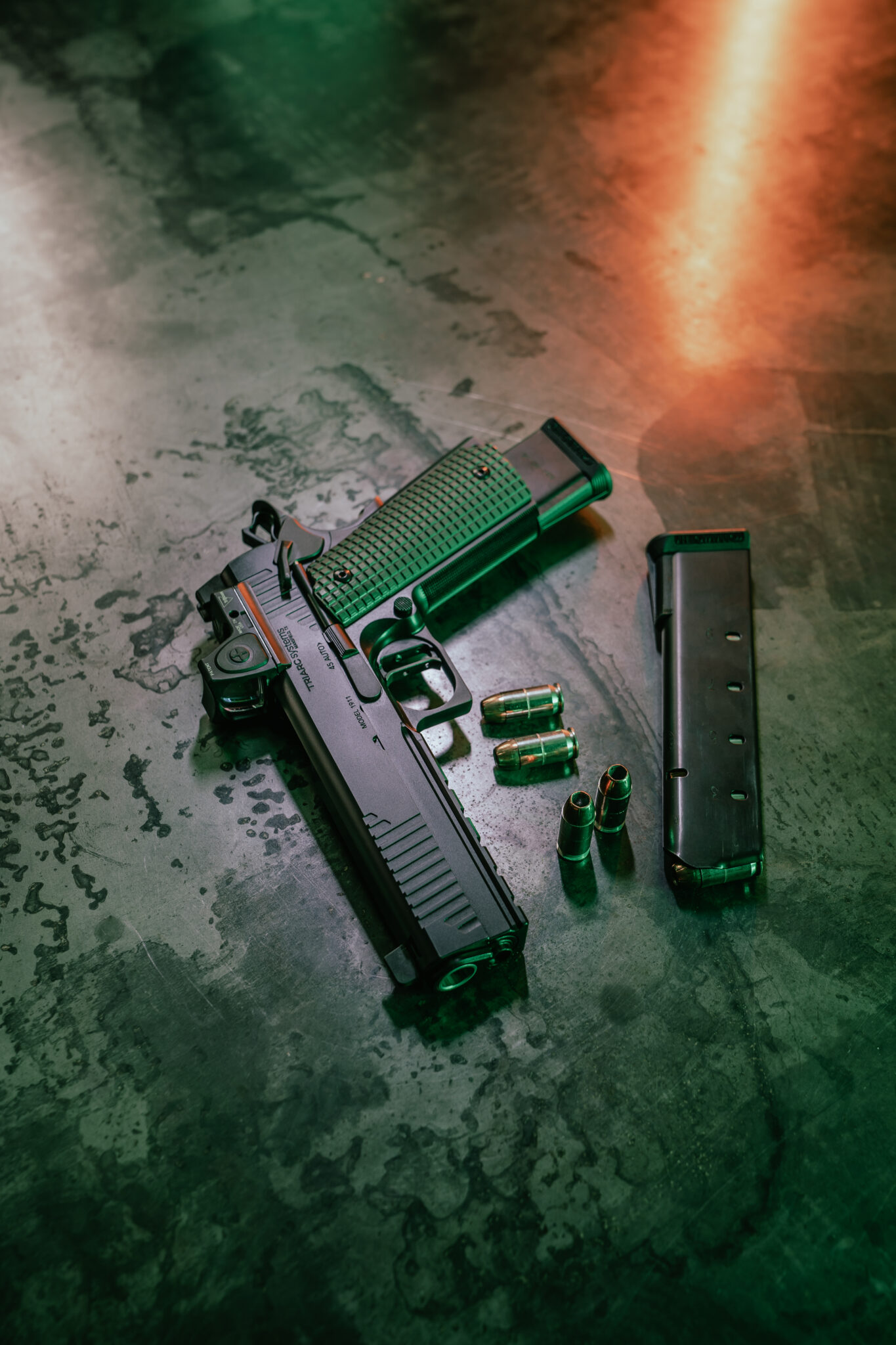 TRIARC Systems 1911 Government .45 ACP Full Length Dust Cover - Image 7