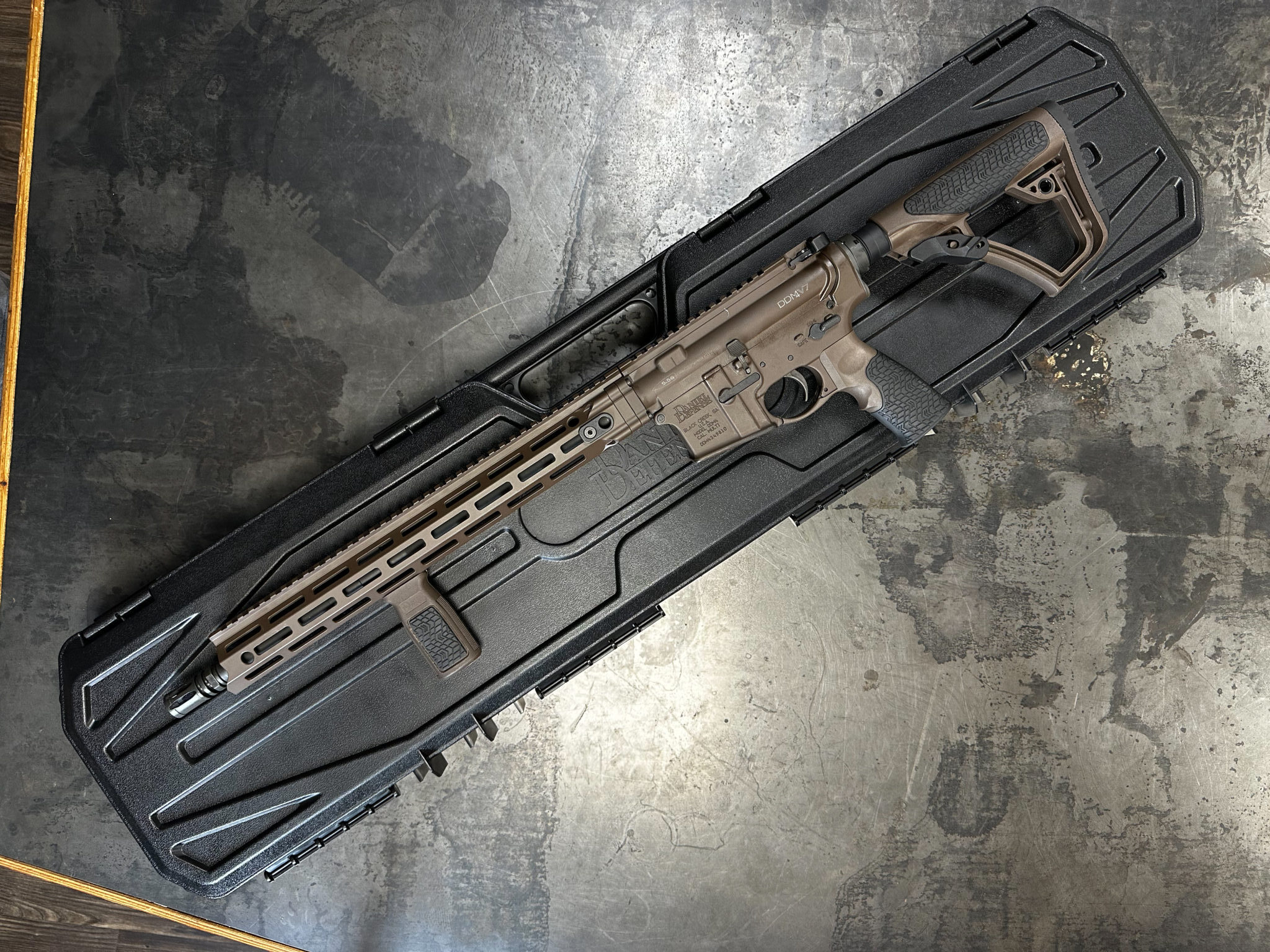 Used/Trade In Daniel Defense DDM4V7 16" 5.56 - Image 2