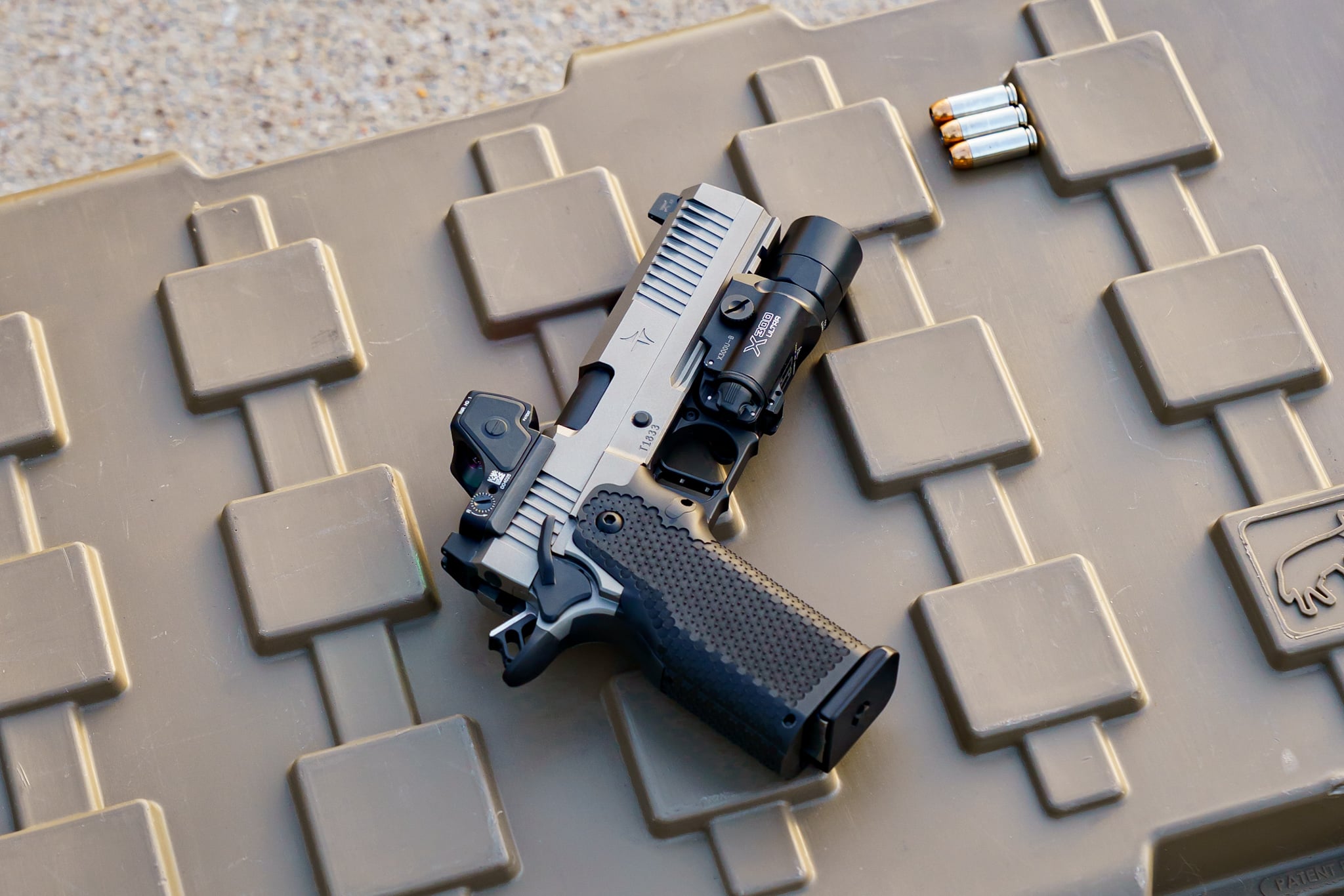 TRIARC Systems TRI-11 10mm Government Double Stack 1911 - Image 11