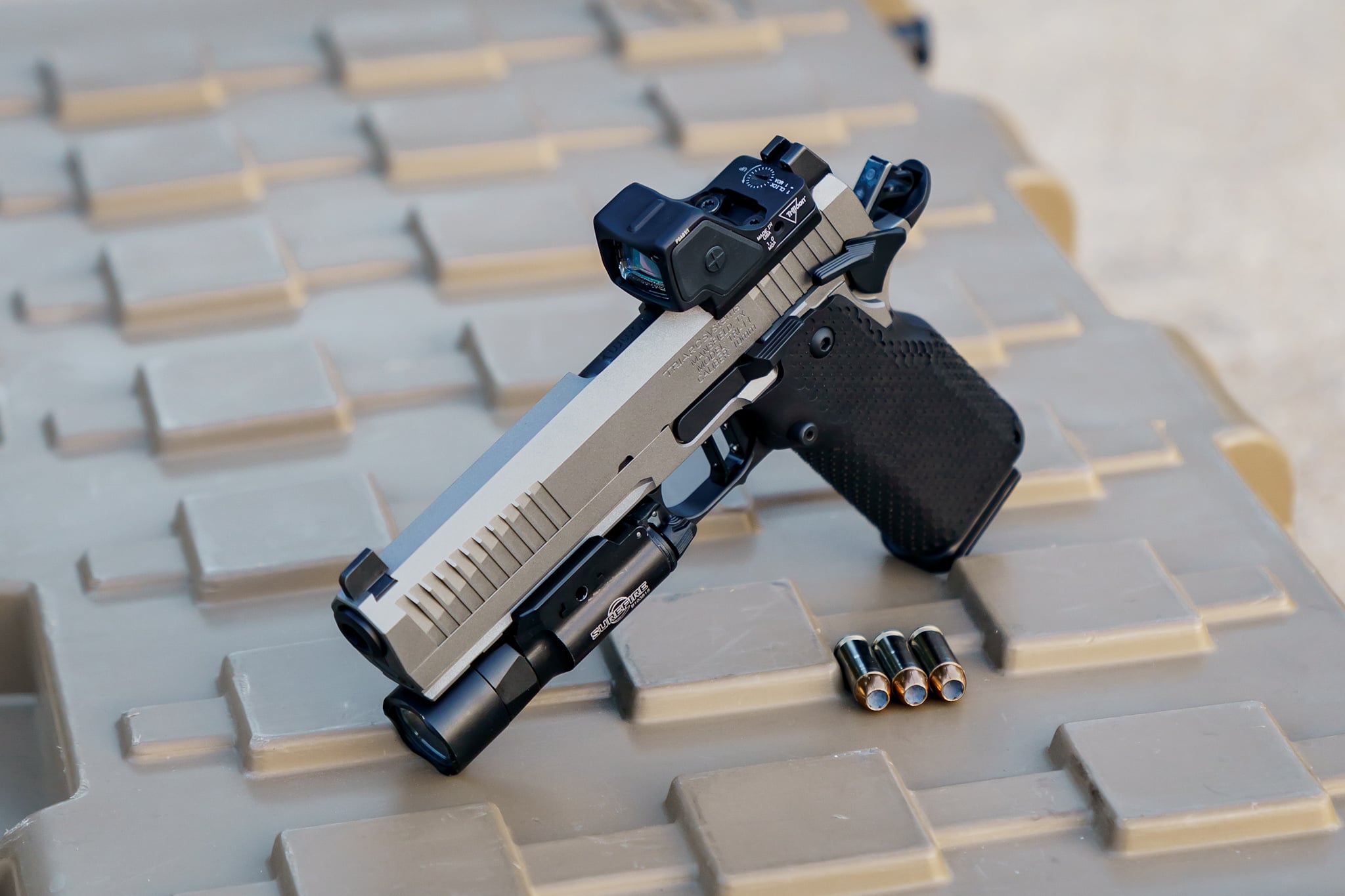 TRIARC Systems TRI-11 10mm Government Double Stack 1911 - Image 10
