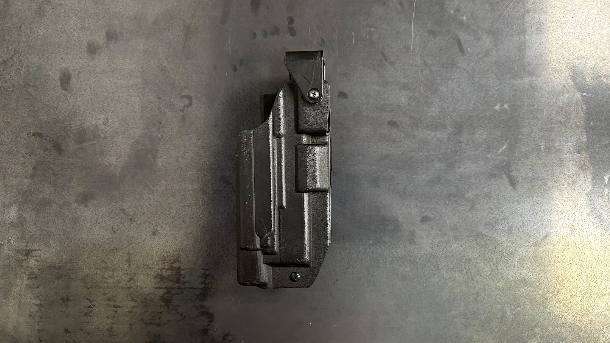 OWB Duty Style Glock 17 G5 Comp Tac Holster - Used - TRIARC Systems display picture 1