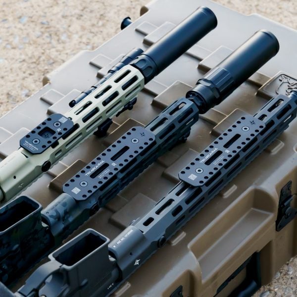TRI - ARCA Rail Attachment Plate with M-LOK and R-Lock Quick Release System