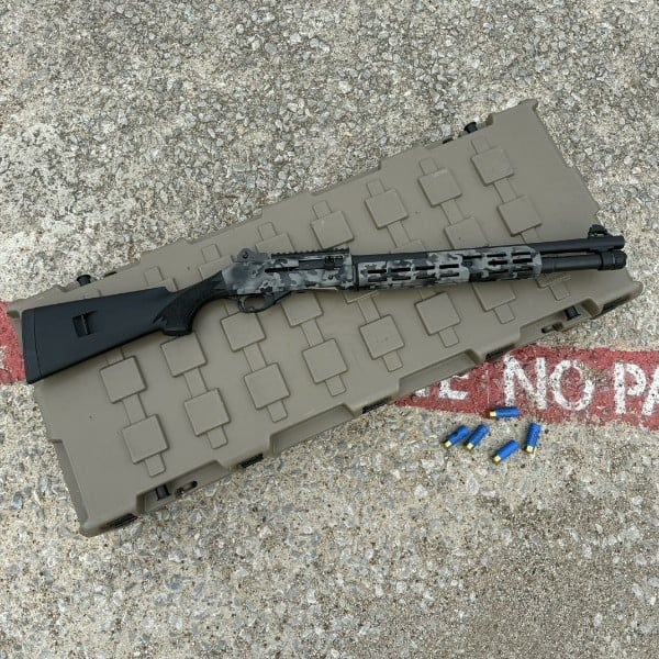 TRIARC Enhanced Benelli M4 - Cerakote Gray Camo