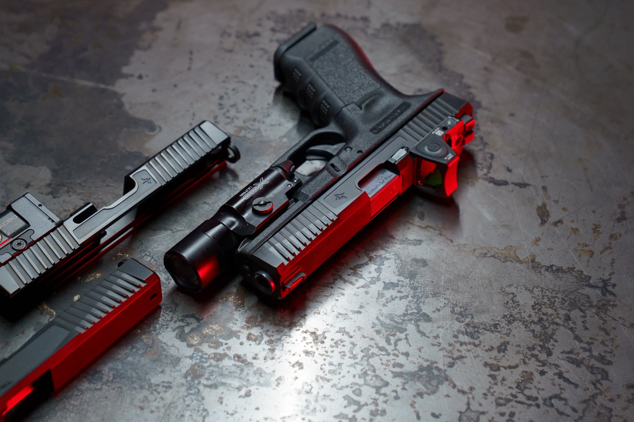 TRIARC Glock Gen 3 Pattern TSP9 Slide for G17 & G19 - Image 4