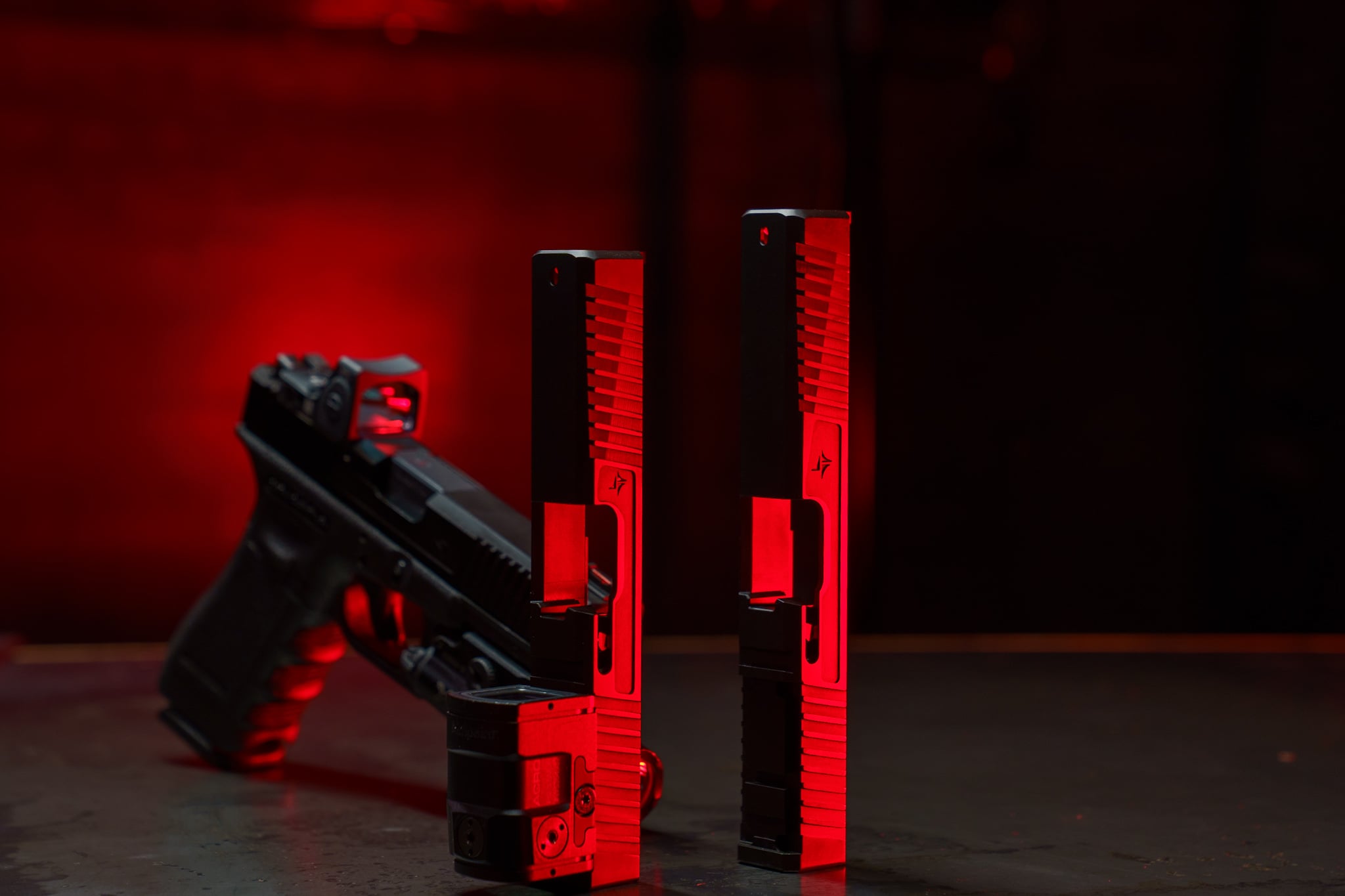 TRIARC Glock Gen 3 Pattern TSP9 Slide for G17 & G19 - Image 5