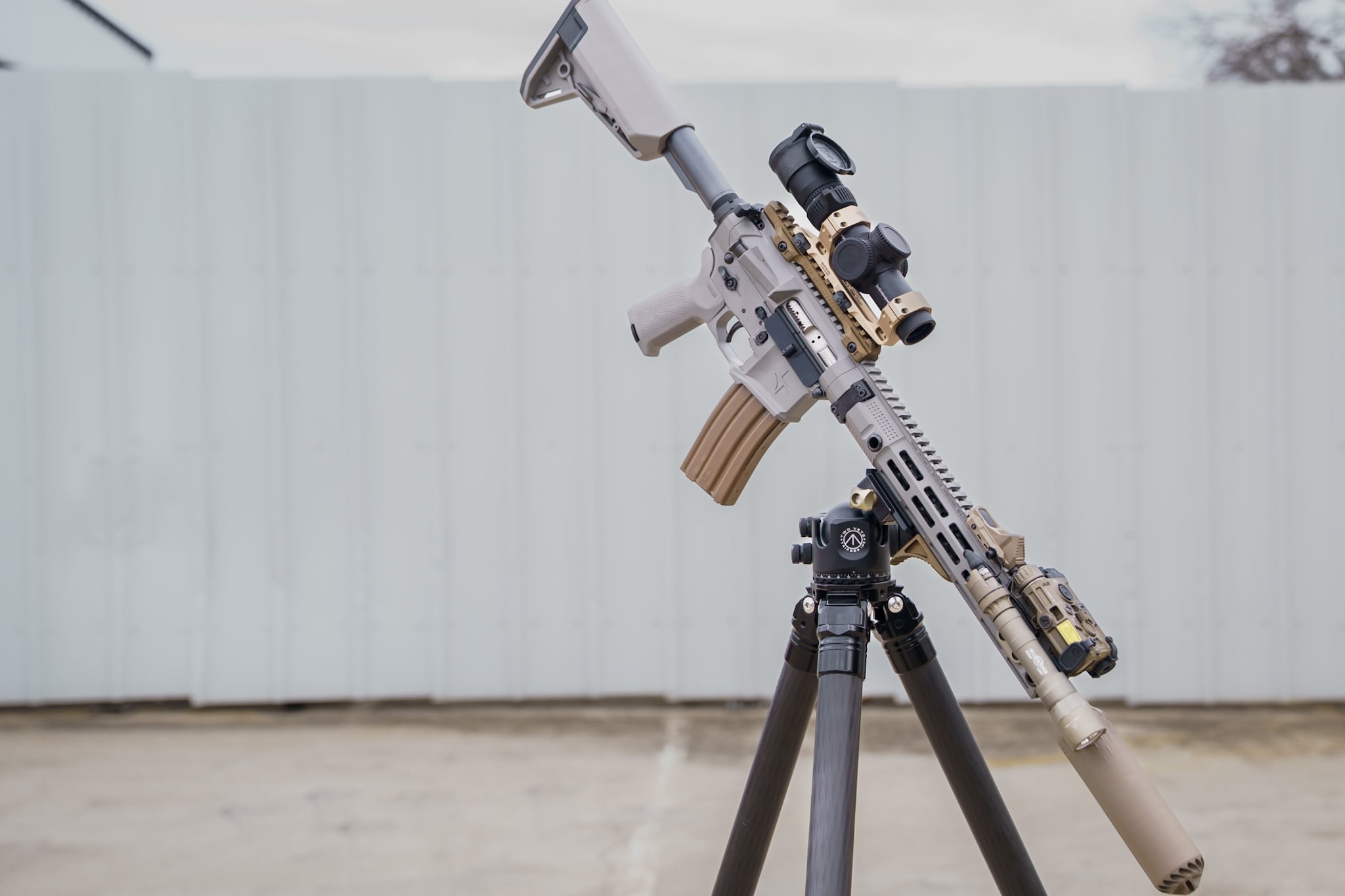 TRIARC Systems Custom RECCE 2 Precision 5.56 Rifle ( AR-15 Platform )