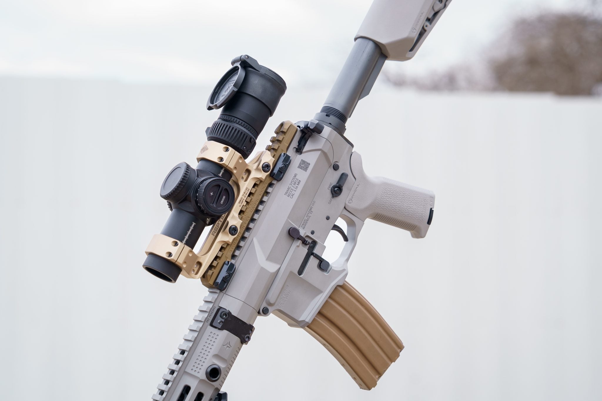 TRIARC Systems Custom RECCE 2 Precision 5.56 Rifle ( AR-15 Platform ) - Image 2