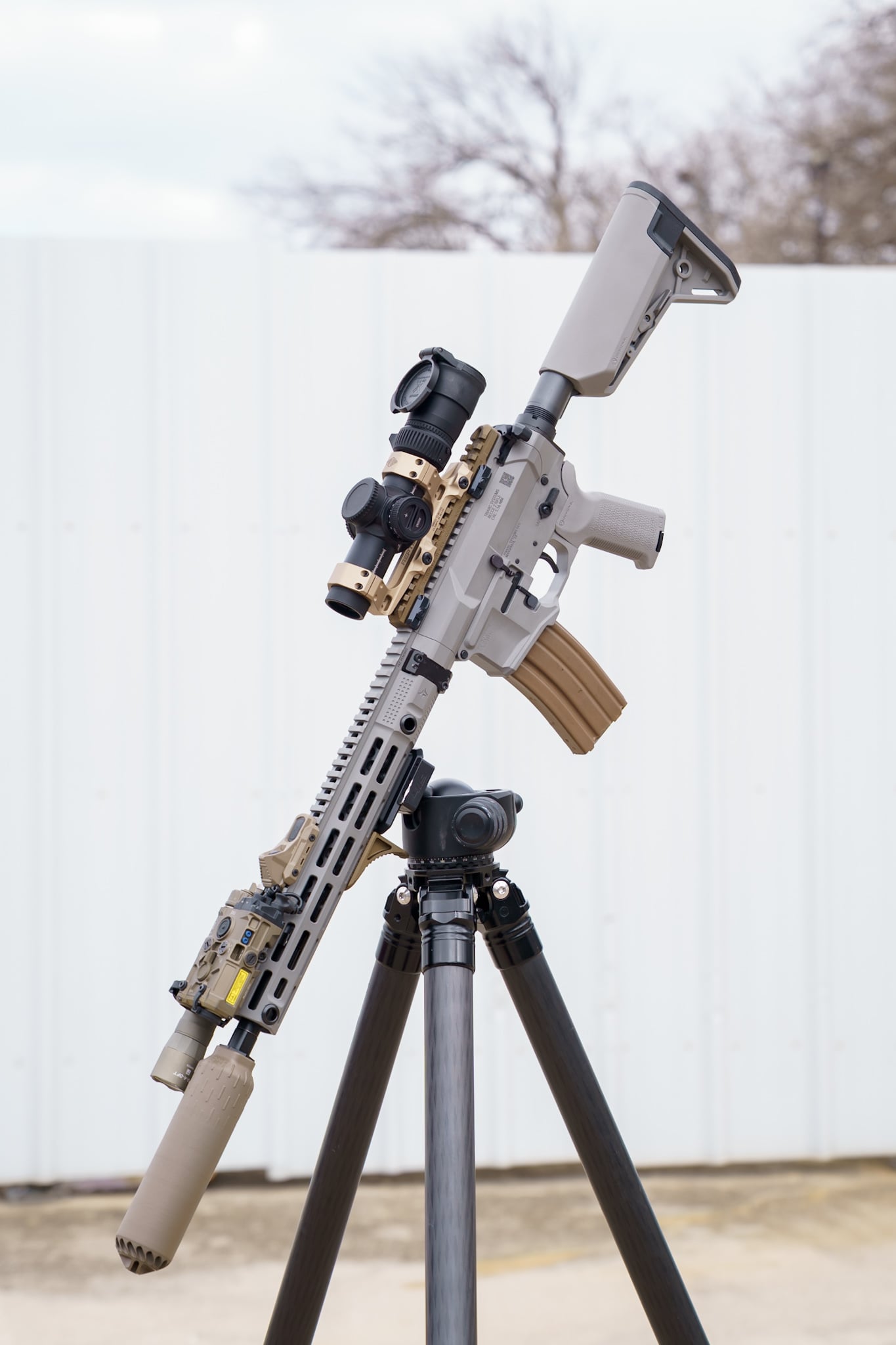 TRIARC Systems Custom RECCE 2 Precision 5.56 Rifle ( AR-15 Platform ) - Image 4