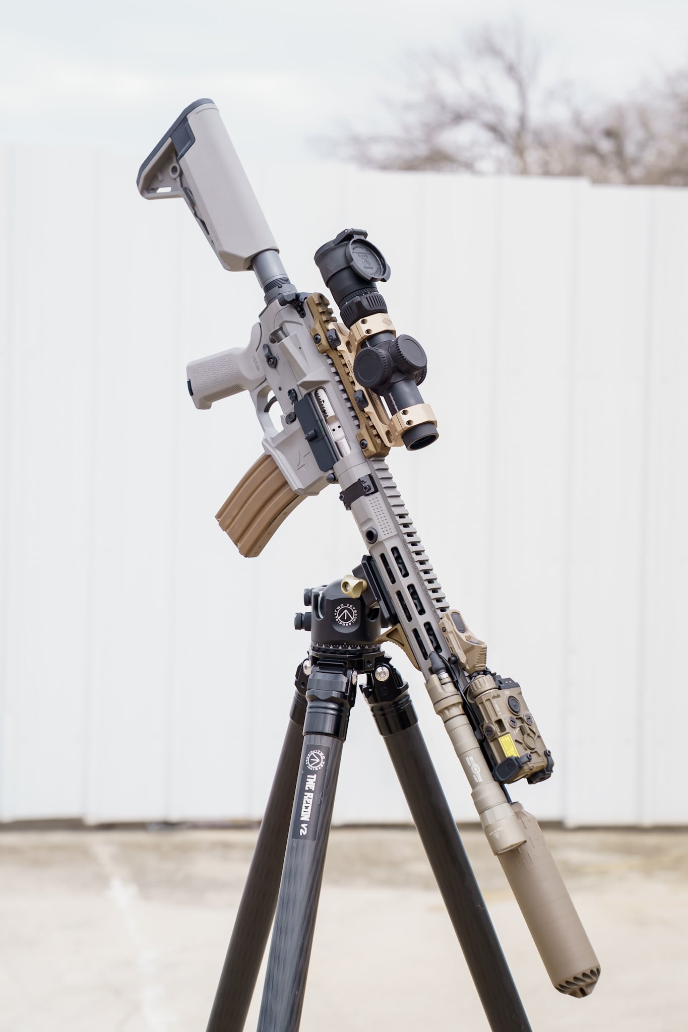 TRIARC Systems Custom RECCE 2 Precision 5.56 Rifle ( AR-15 Platform ) - Image 5