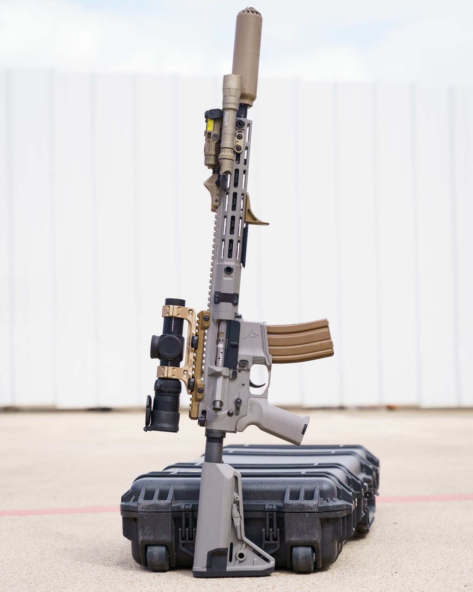 TRIARC Systems Custom RECCE 2 Precision 5.56 Rifle ( AR-15 Platform ) - Image 3