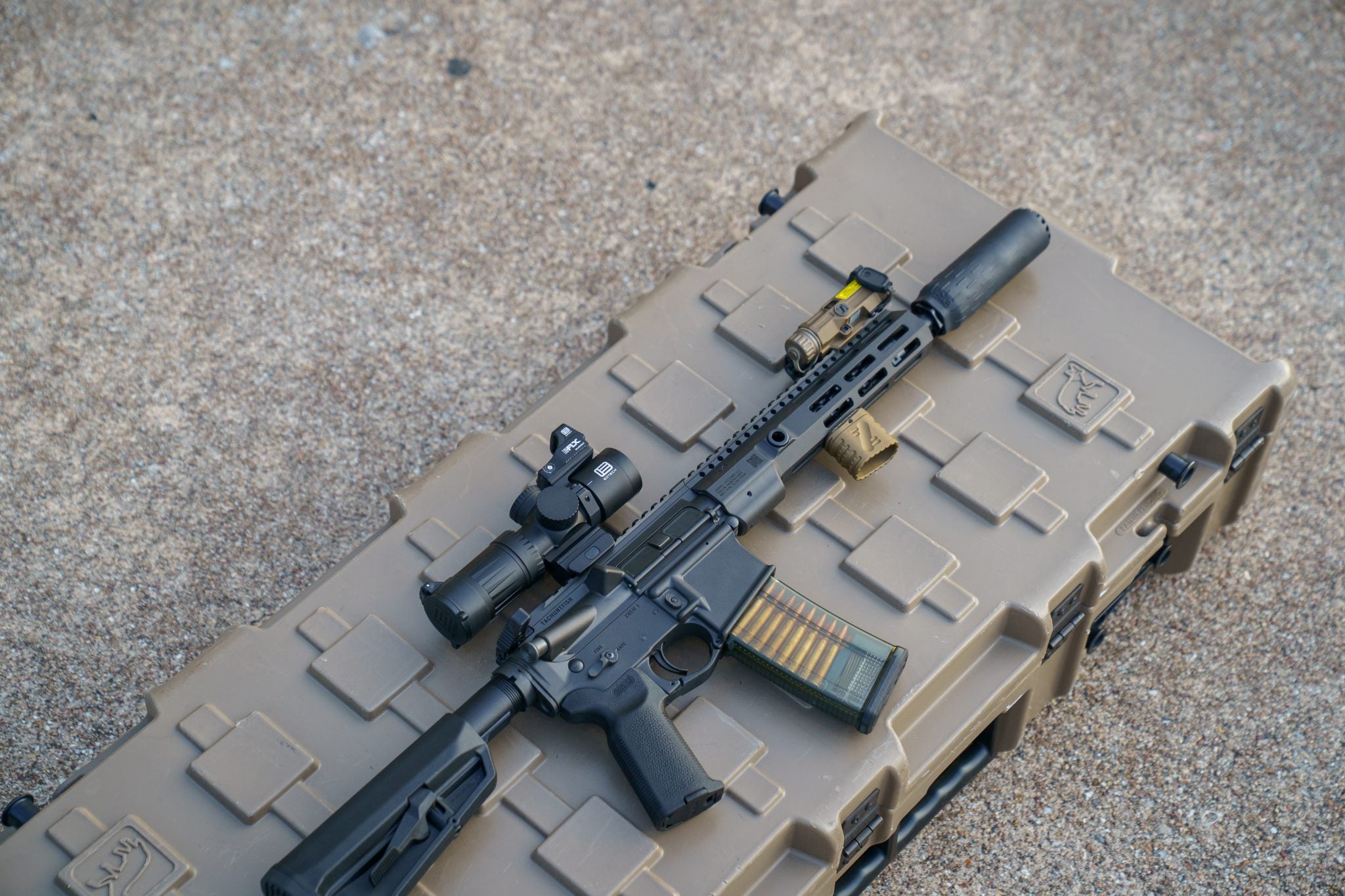 THF ZULU1 CQB x TRIARC Systems TRACK 3.0 10.5” SBR or Pistol 5.56 - Image 3