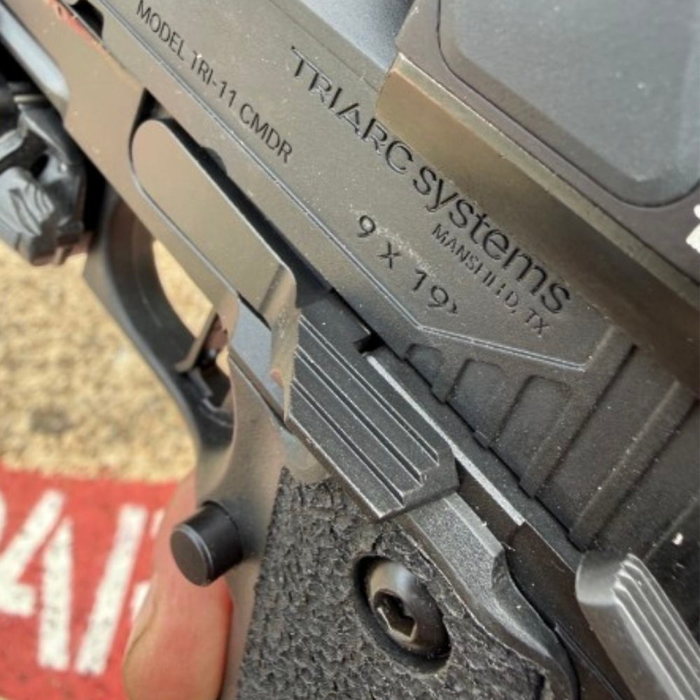 TRIARC Systems Extended Slide Stop for TRI-11, 2011, 1911 Platforms - Image 12