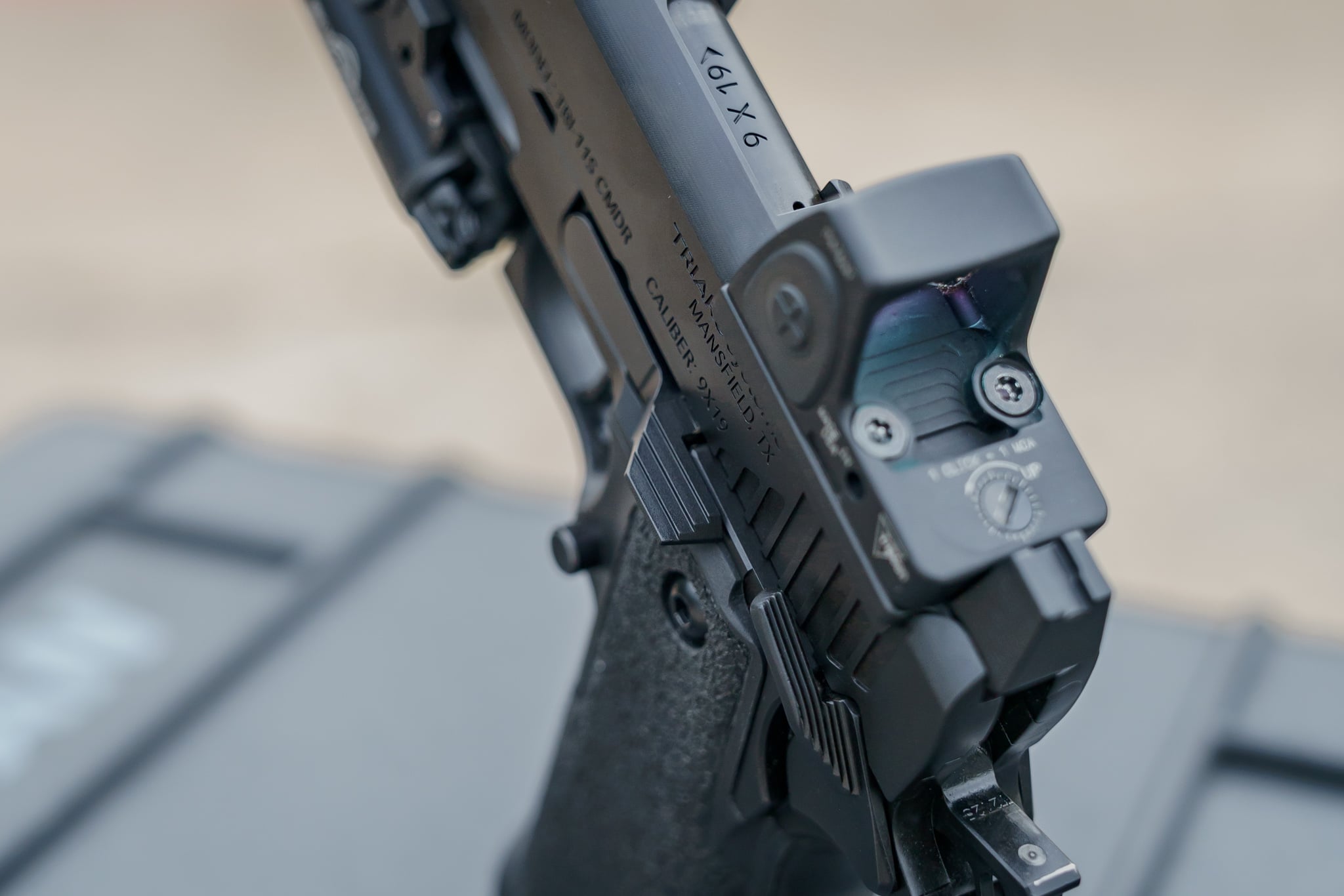 TRIARC Intermediate Extended Slide Stop/Release For 2011 Platform