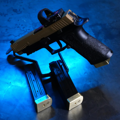 TRIARC Systems Brass Basepads for OEM SIG Magazines