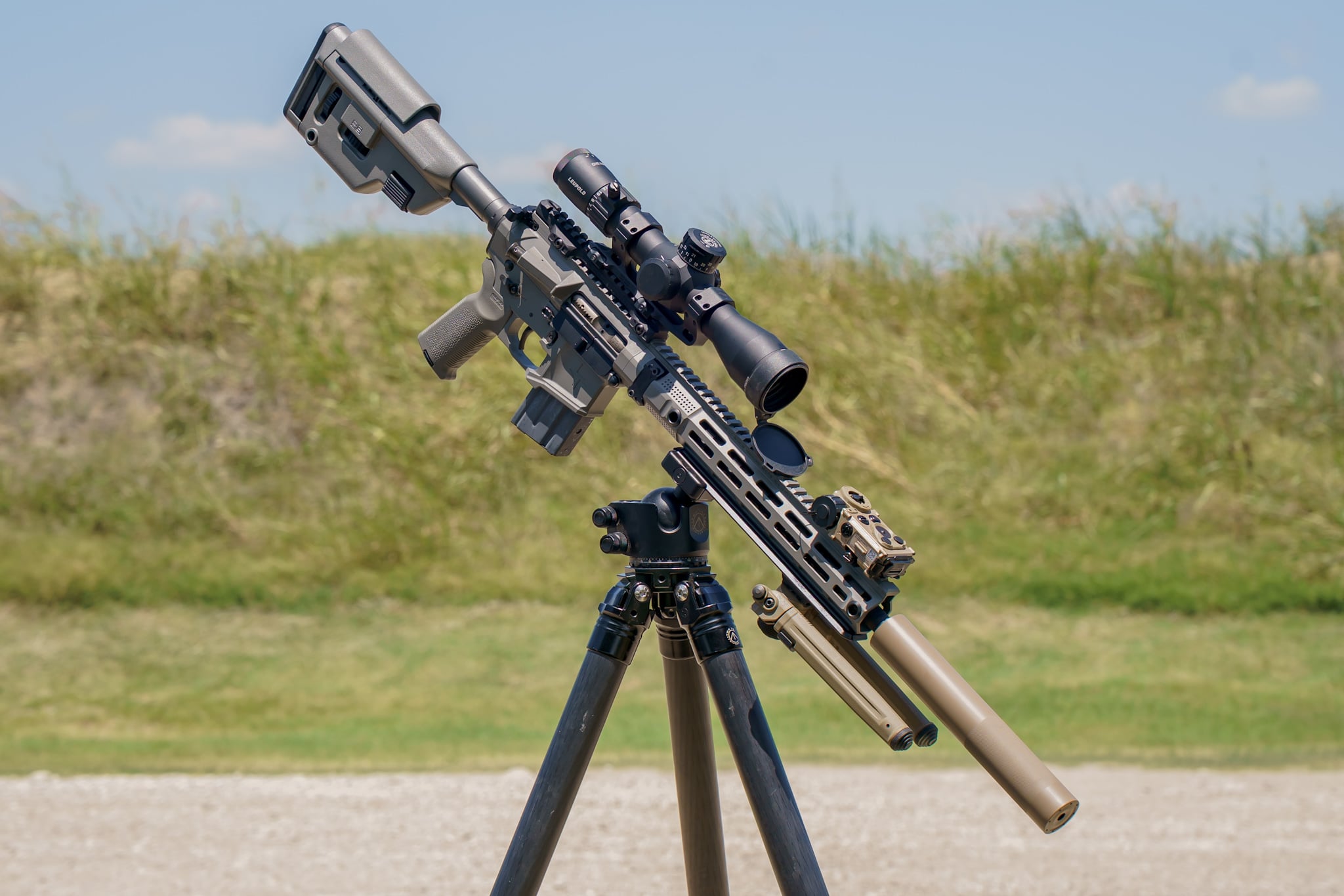 NEW TRIARC Systems SPR 2 5.56 Precision Rifle