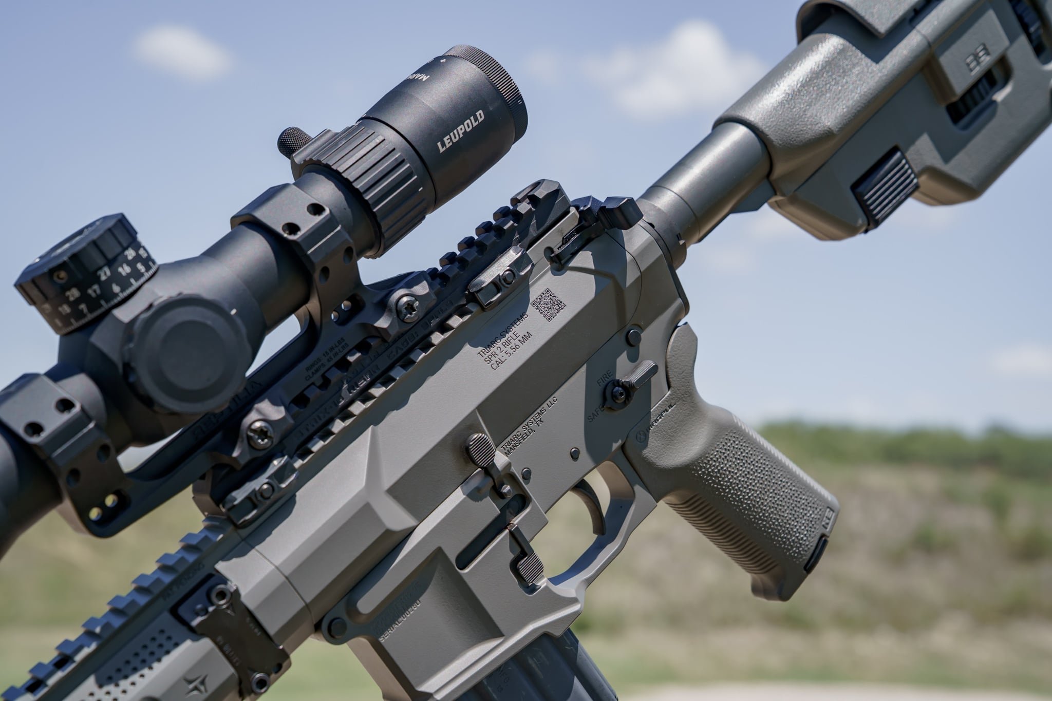 NEW TRIARC Systems SPR 2 5.56 Precision Rifle - Image 3