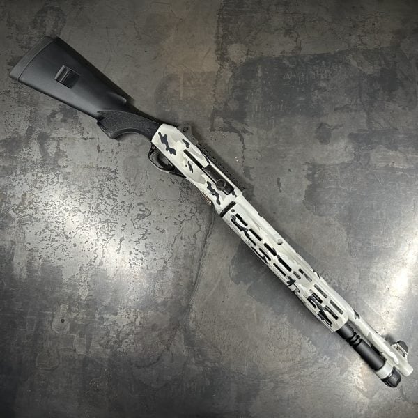 TRIARC Enhanced Benelli M4 Shotgun – Arctic MultiCam