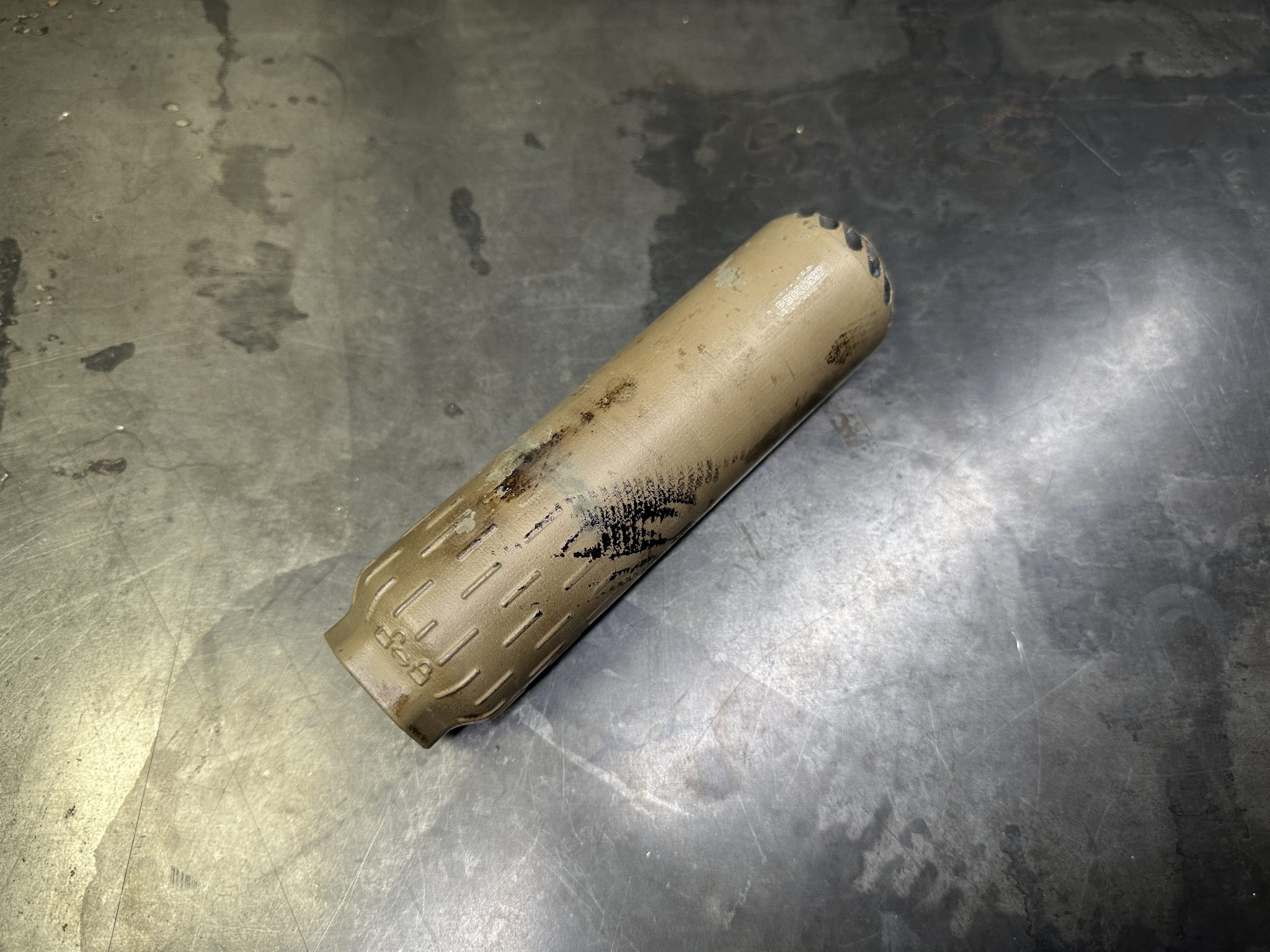 HUXWRX FLOW 762 FDE - SUPPRESSOR - DEMO / USED - Image 2
