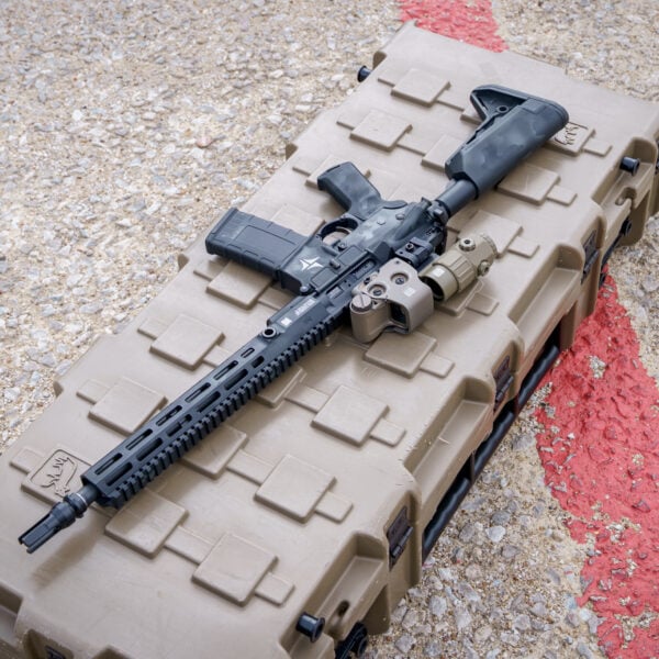 TRIARC Systems TSR-15S 13.9" TRACK 2.0 .300 BLK Out Rifle in Stealth-Cam