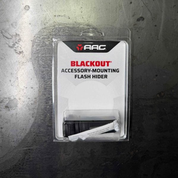 AAC BlackOut Flash Hider – 51T, 5.56mm, New condition