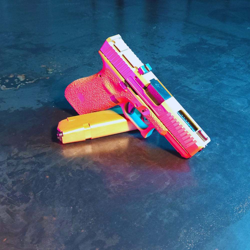 TRIARC Custom Built Glock 19X — Tan / ACRO Cut / Ported TRACK 2.0 / Top Window - Image 4