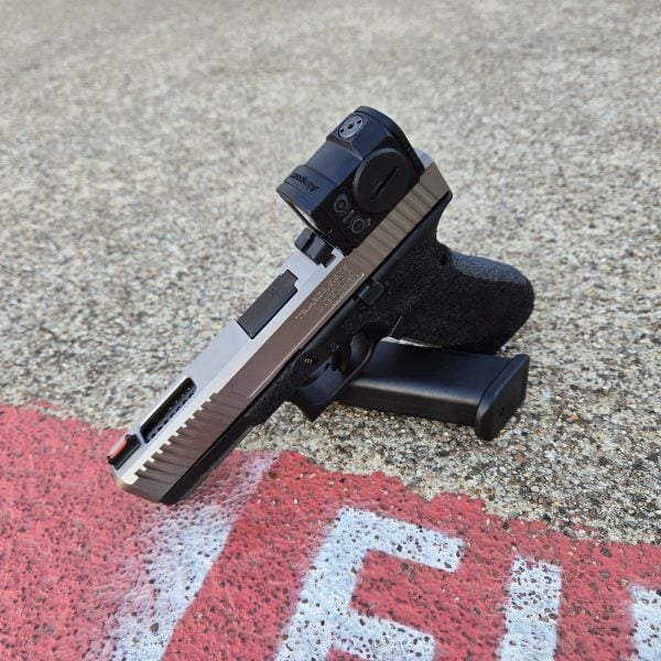 TRIARC Custom Built Glock 17 Gen 5 — Stainless / ACRO Cut/ Ported TRACK 2.0 Barrel