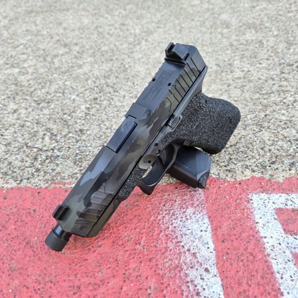 TRIARC Custom Built Glock 19 Gen 3 — MultiCam / Threaded / RMR Optic‑Ready
