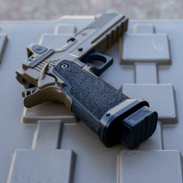 TRIARC SYSTEMS x MJD Grip Module Replacement for 2011 Pistols- Stippled or Silicone Carbide