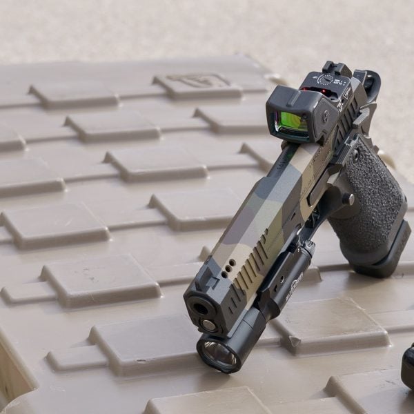 TRIARC Systems Ported TRI-11 5” GOV Double Stack Frame *Custom Builder*