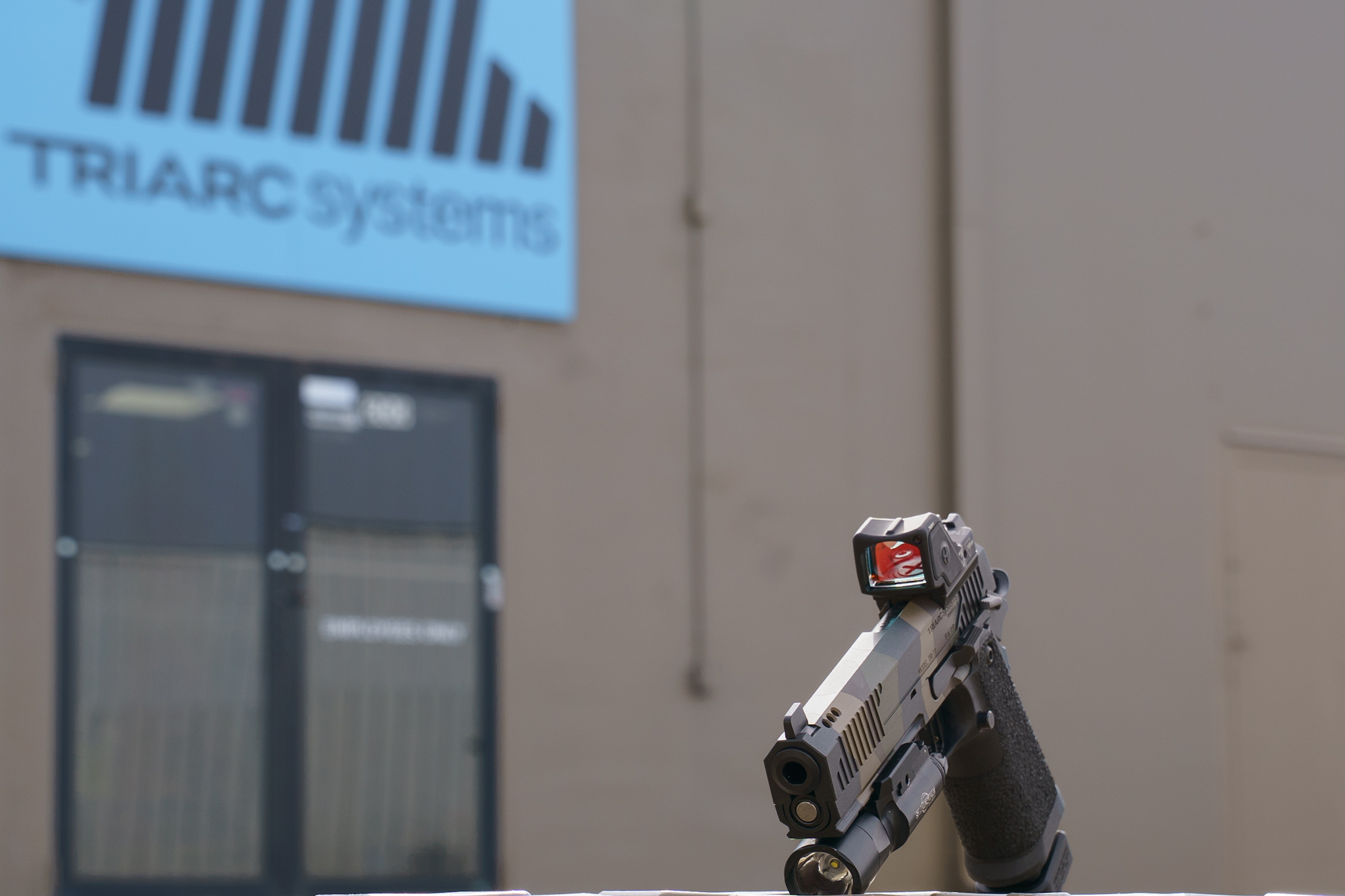 TRIARC Systems Ported TRI-11 5” GOV Double Stack Frame *Custom Builder* - Image 5