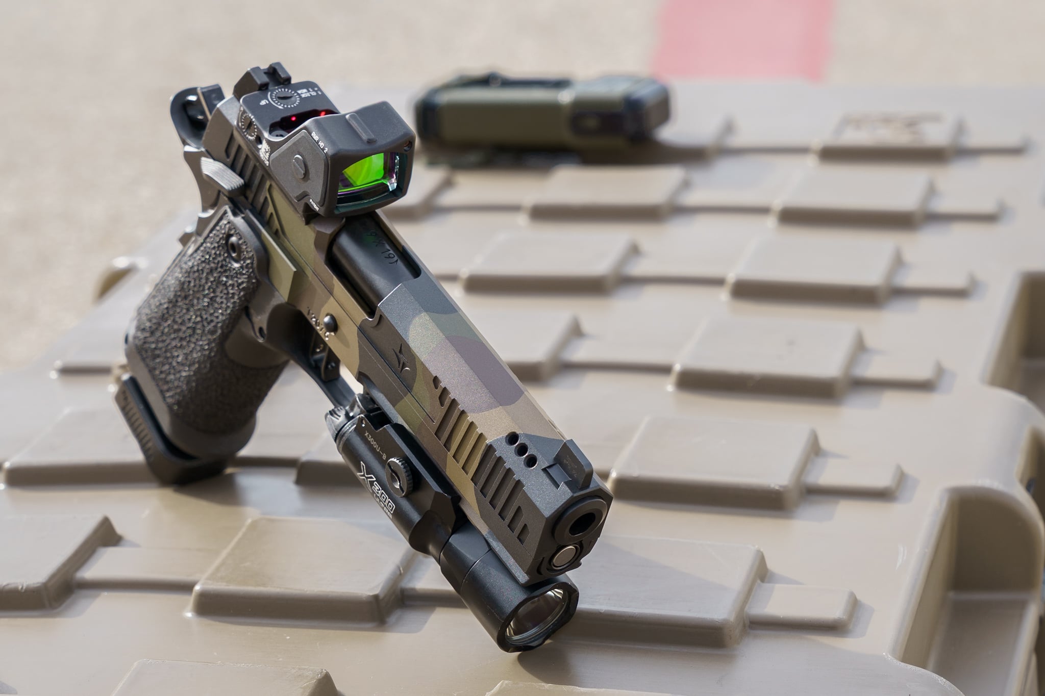 TRIARC Systems Ported TRI-11 5” GOV Double Stack Frame *Custom Builder* - Image 2