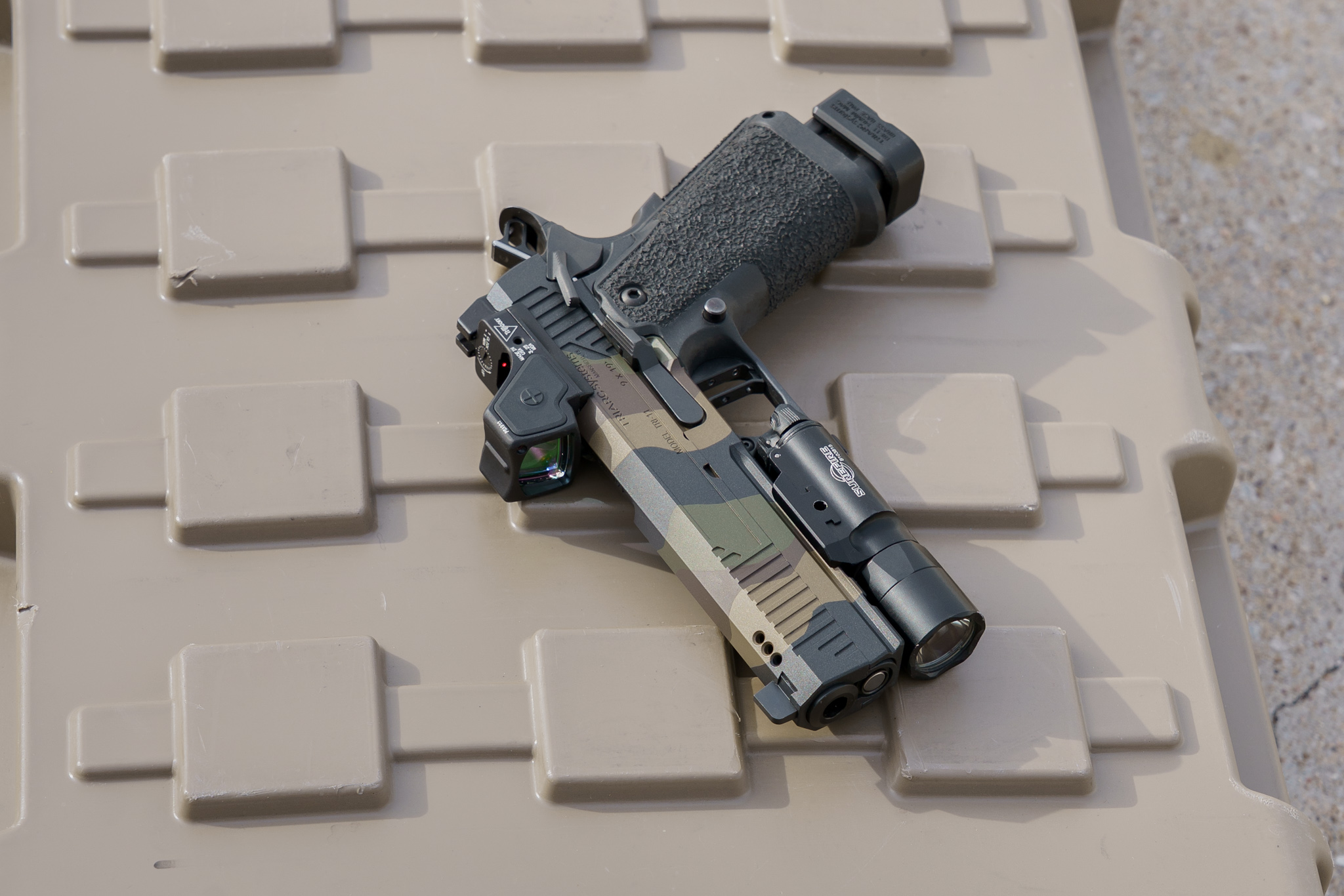 TRIARC Systems Ported TRI-11 5” GOV Double Stack Frame *Custom Builder* - Image 4
