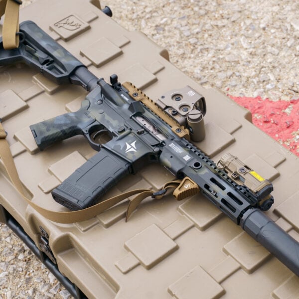 TRIARC 8.3" 300 BLK TRACK 2.0 SBR – MC Black Cerakote