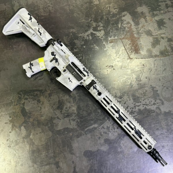 TRIARC 13.9" TRACK 2.0 5.56 Rifle – Artic Multicam Cerakote