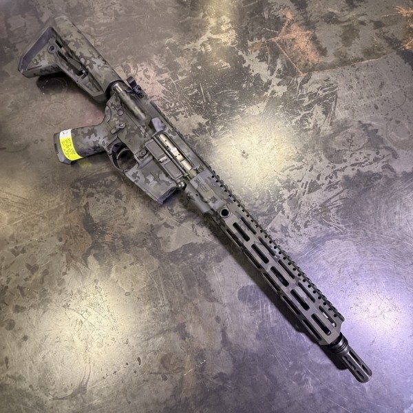TRIARC 12.5" TRACK 2.0 .300 BLK SBR – Fleck Tarn Cerakote