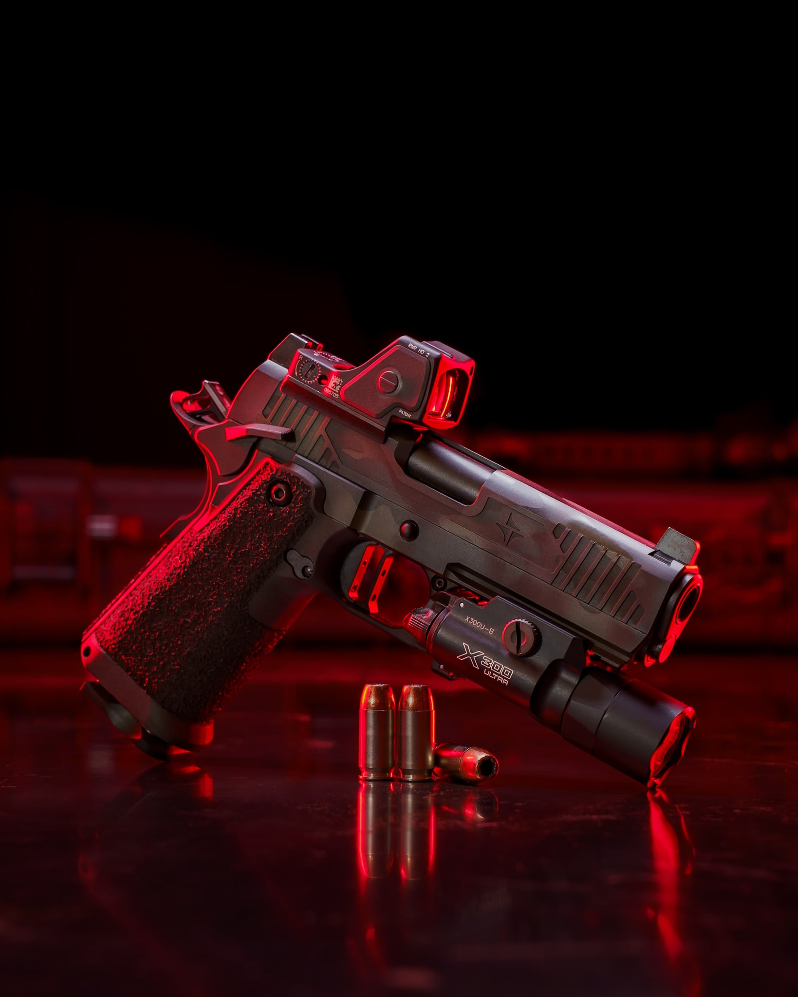 TRIARC Systems TRI-11 .45 Double Stack Commander MC Black Camo - Image 3