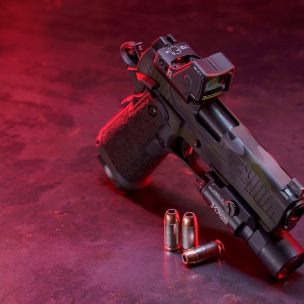 TRIARC Systems TRI-11 .45 Double Stack Commander MC Black Camo