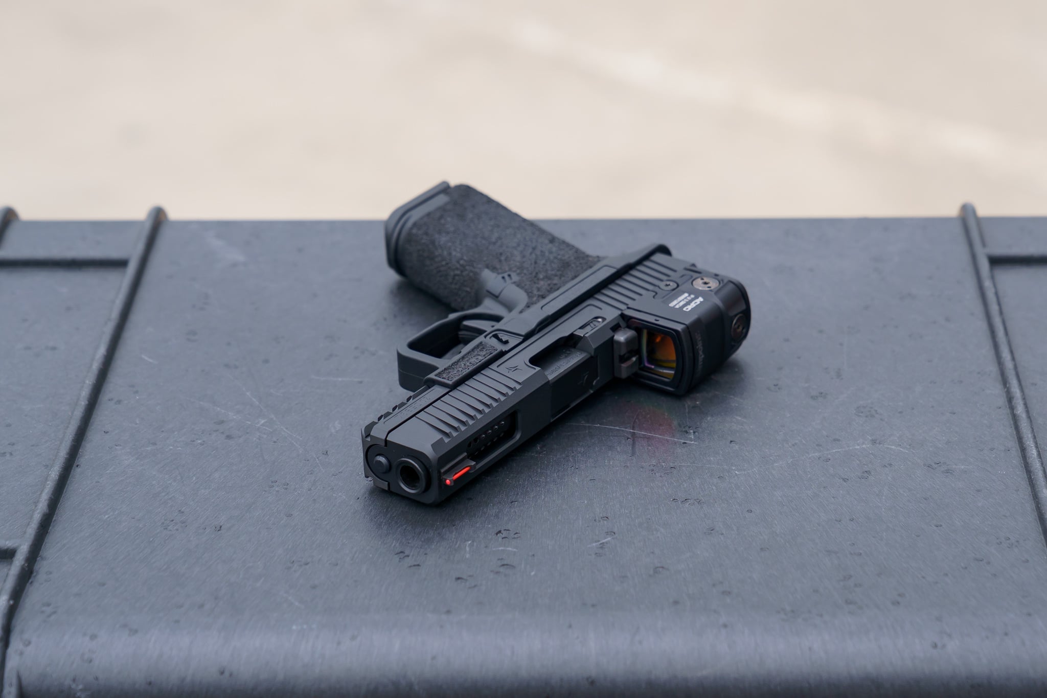 TRIARC Systems Custom OZ9 Platform Pistol with Ported Barrel and Dual Grip Modules - Image 8