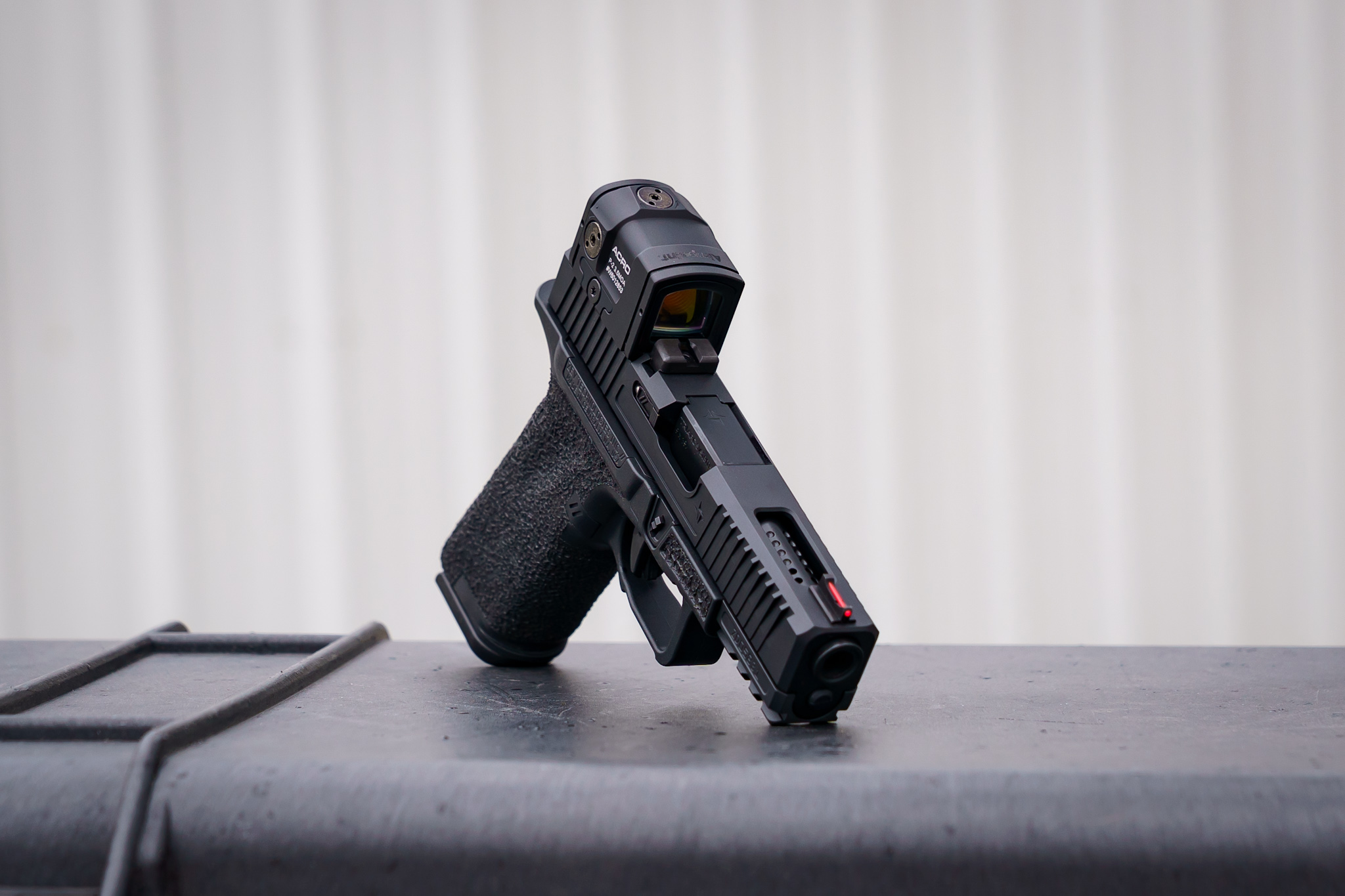 TRIARC Systems Custom OZ9 Platform Pistol with Ported Barrel and Dual Grip Modules - Image 5